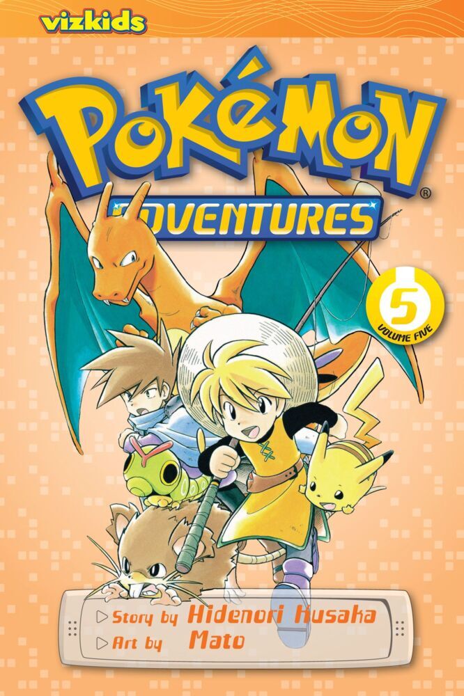 Pokémon Adventures (Red and Blue), Vol. 5 main product photo