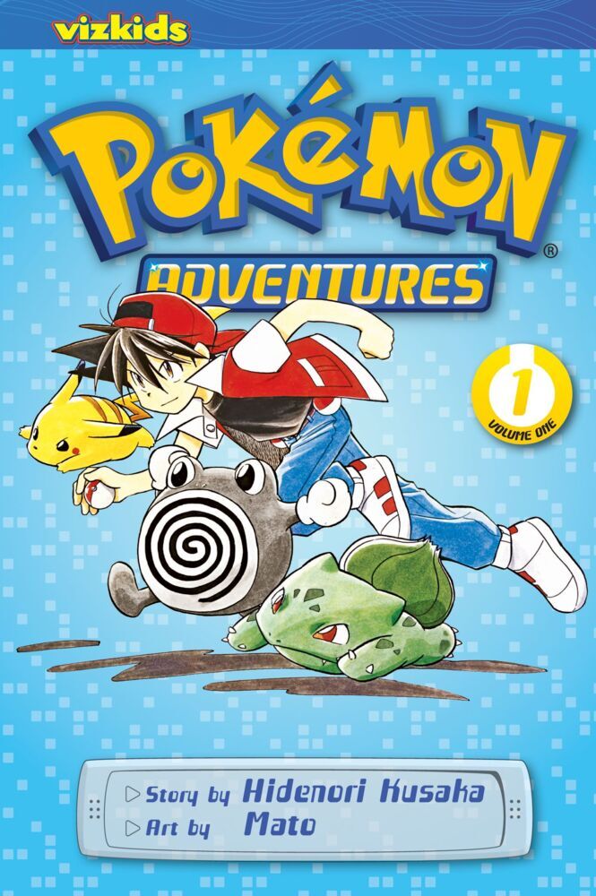 Pokémon Adventures (Red and Blue), Vol. 1 main product photo