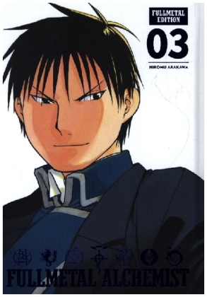 Fullmetal Alchemist: Fullmetal Edition, Vol. 3