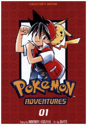 Pokémon Adventures Collector's Edition, Vol. 1