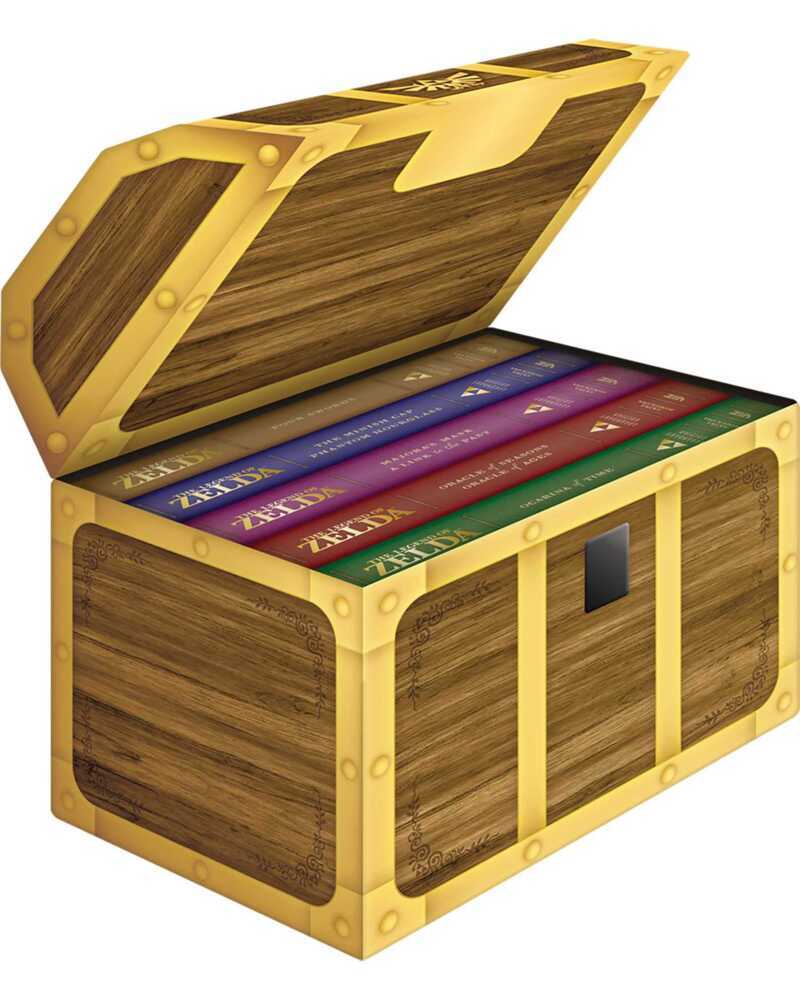 The Legend of Zelda - Legendary Edition Box Set main product photo