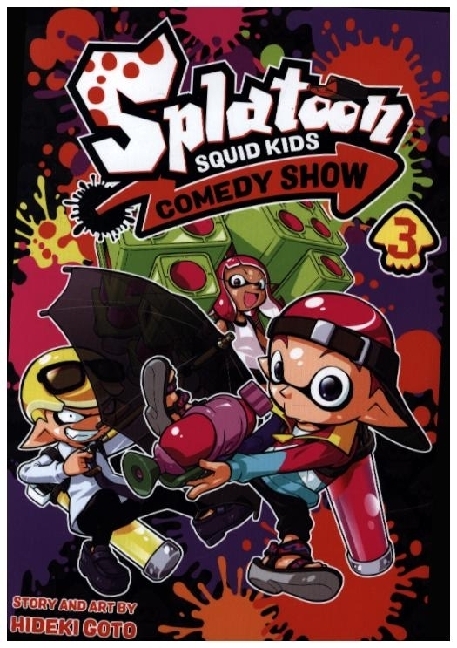 Splatoon: Squid Kids Comedy Show, Vol. 3 main product photo