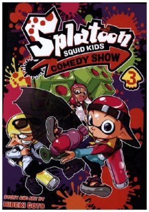 Splatoon: Squid Kids Comedy Show, Vol. 3