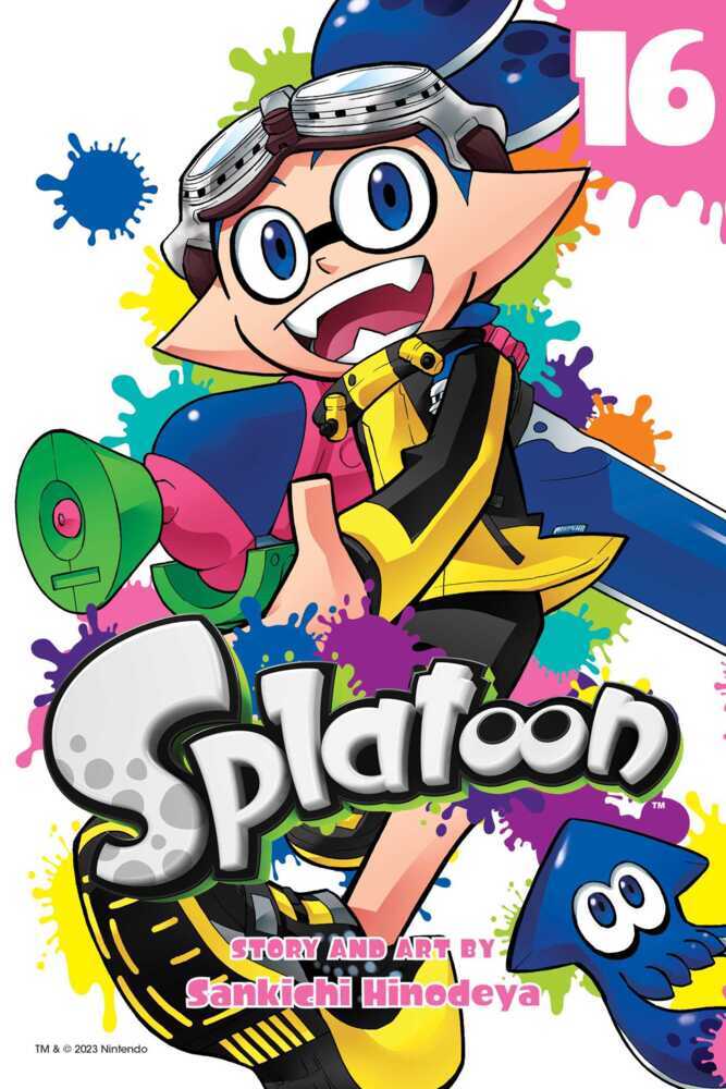 Splatoon, Vol. 16 main product photo