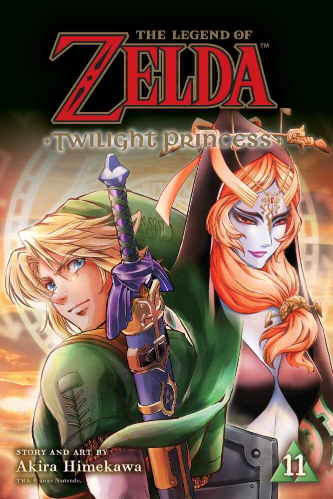 The Legend of Zelda: Twilight Princess, Vol. 11 main product photo