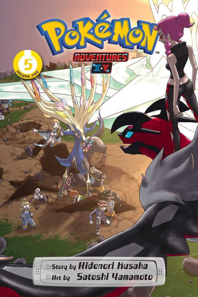 Pokémon Adventures: X-Y, Vol. 5 main product photo