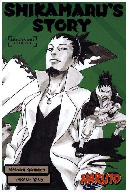 Naruto: Shikamaru's Story--Mourning Clouds main product photo