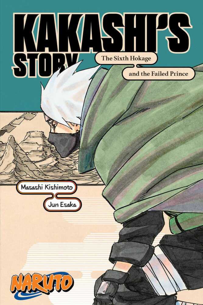 Naruto: Kakashi's Story-The Sixth Hokage and the Failed Prince main product photo