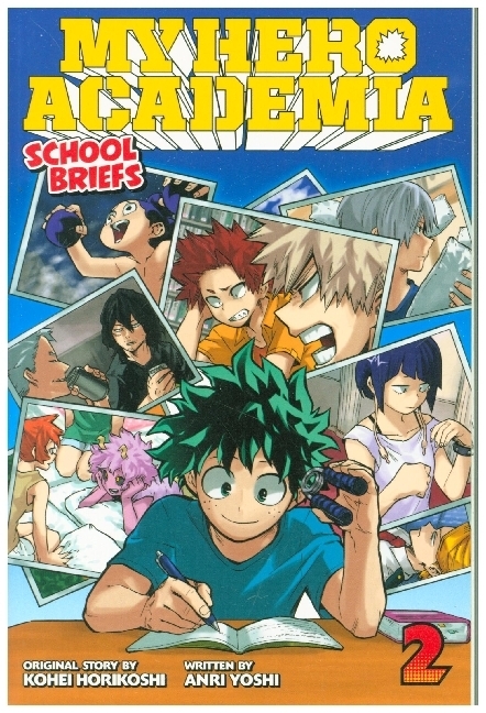 My Hero Academia: School Briefs, Vol. 2 main product photo