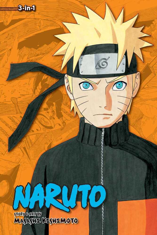 Naruto (3-in-1 Edition), Vol. 15 main product photo