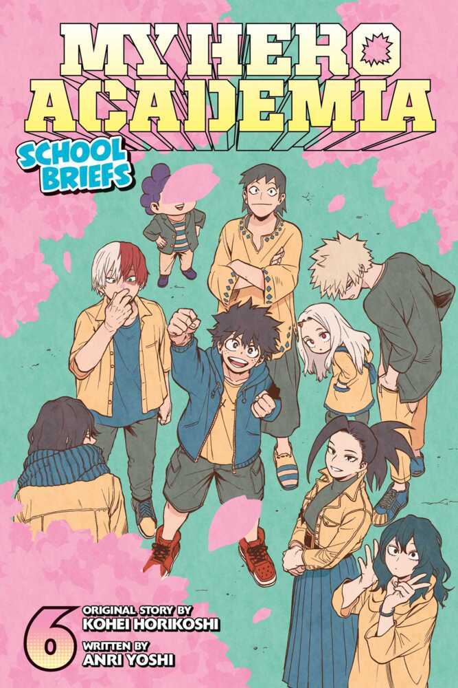 My Hero Academia: School Briefs, Vol. 6 main product photo