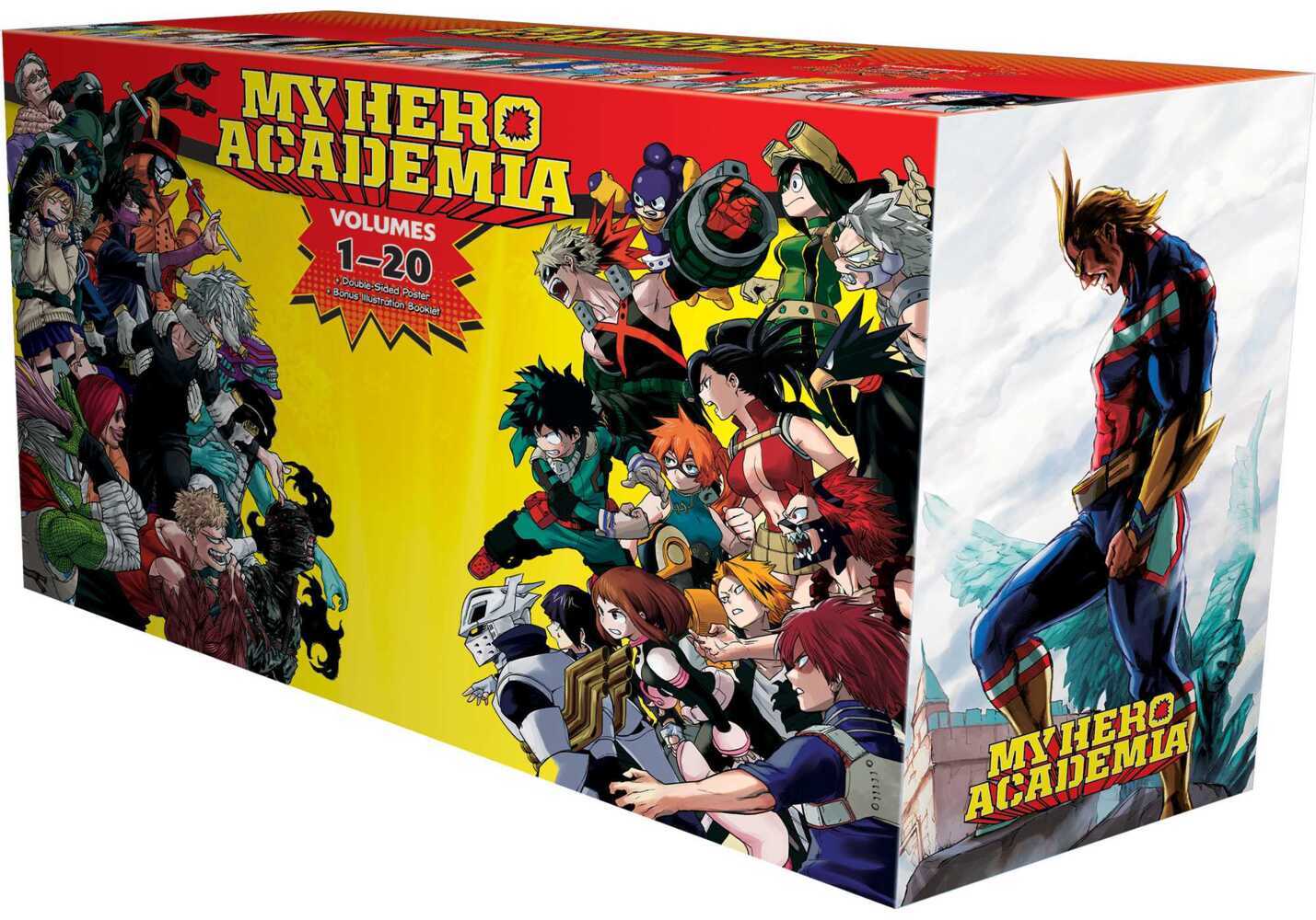 My Hero Academia Box Set 1 main product photo