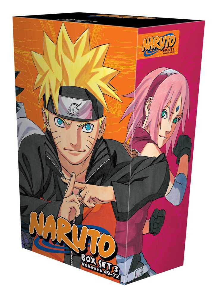 Naruto Box Set 3 main product photo