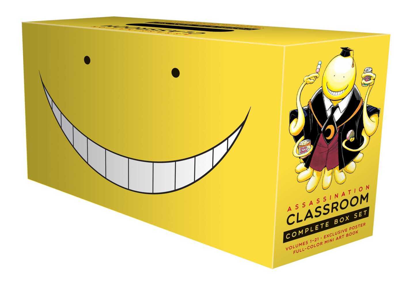 Assassination Classroom Complete Box Set main product photo