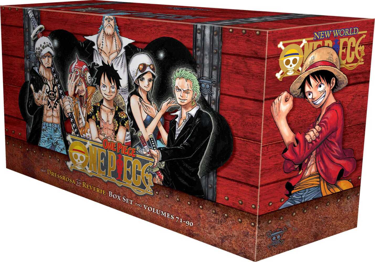 One Piece Box Set 4: Dressrosa to Reverie main product photo