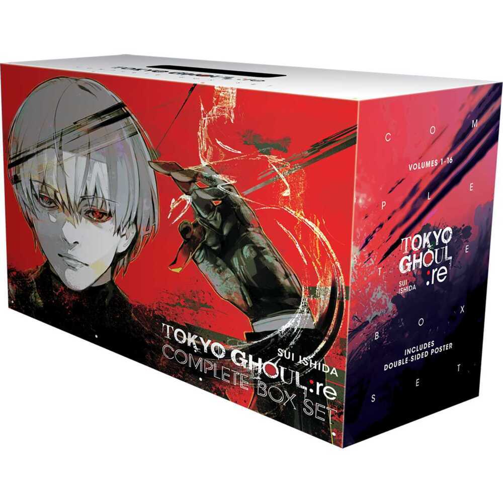 Tokyo Ghoul: re Complete Box Set main product photo
