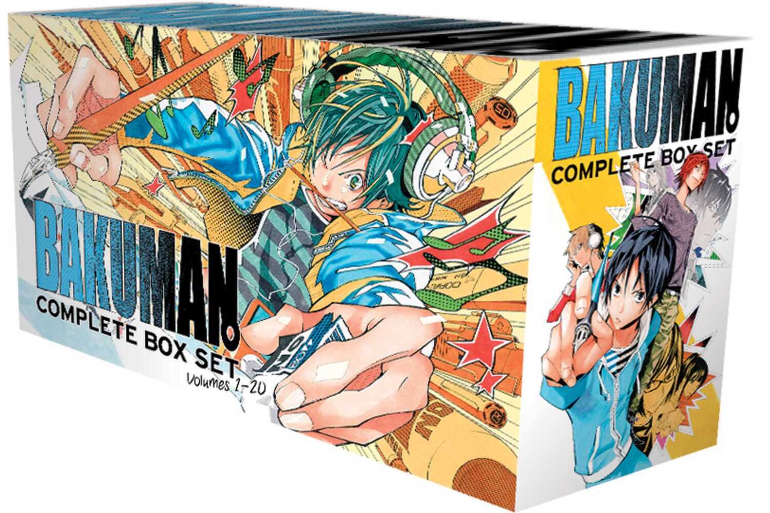 Bakuman?Complete Box Set main product photo