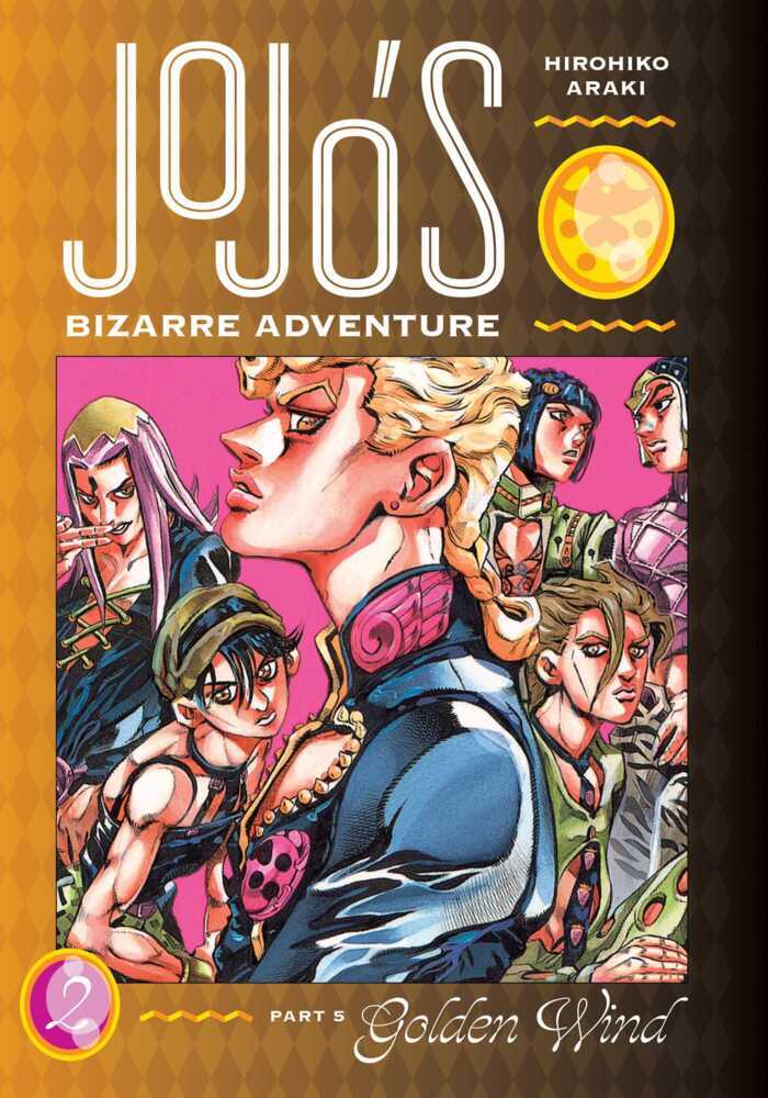 JoJo's Bizarre Adventure: Part 5--Golden Wind, Vol. 2 main product photo