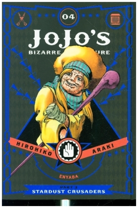 JoJo's Bizarre Adventure: Part 3--Stardust Crusaders, Vol. 4