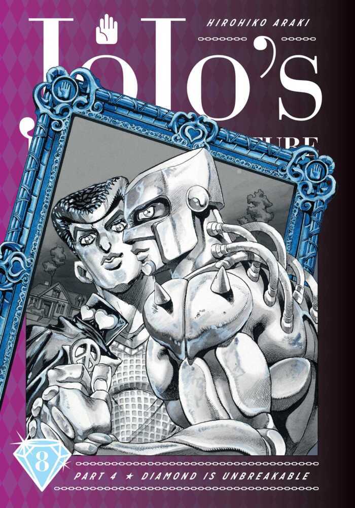 JoJo's Bizarre Adventure: Part 4--Diamond Is Unbreakable, Vol. 8 main product photo
