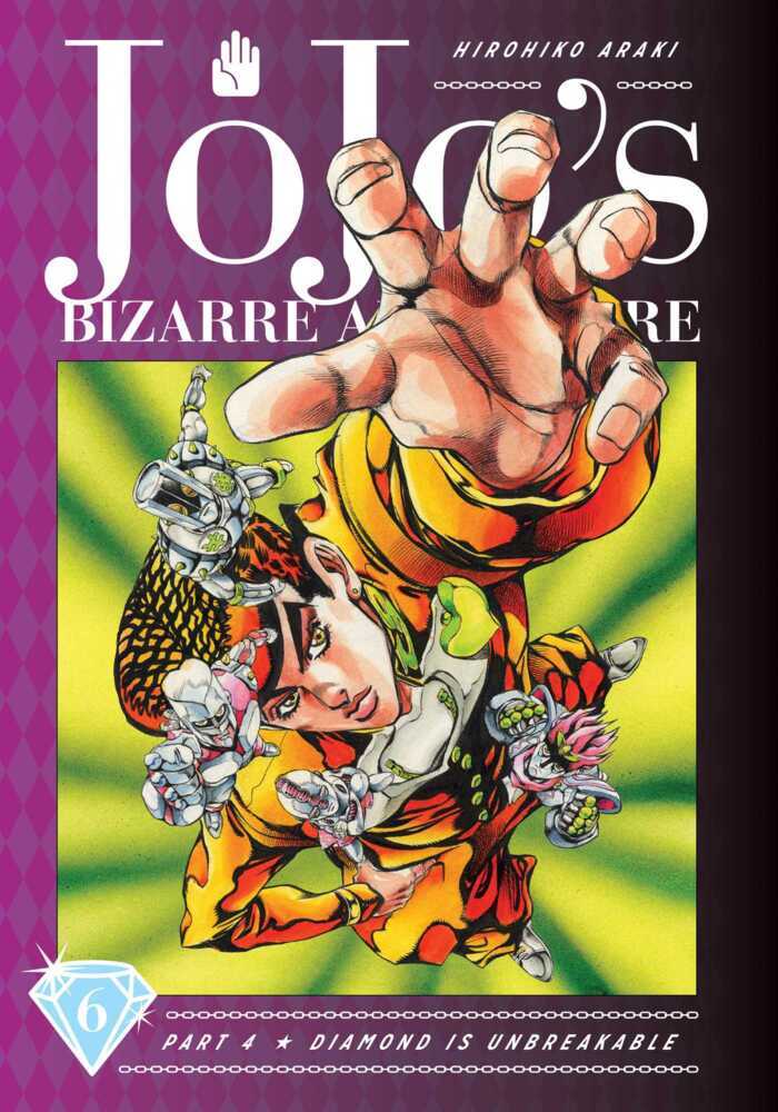 JoJo's Bizarre Adventure: Part 4--Diamond Is Unbreakable, Vol. 6 main product photo