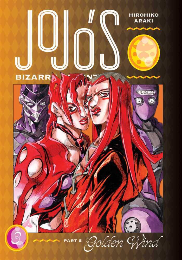 JoJo's Bizarre Adventure: Part 5--Golden Wind, Vol. 3 main product photo