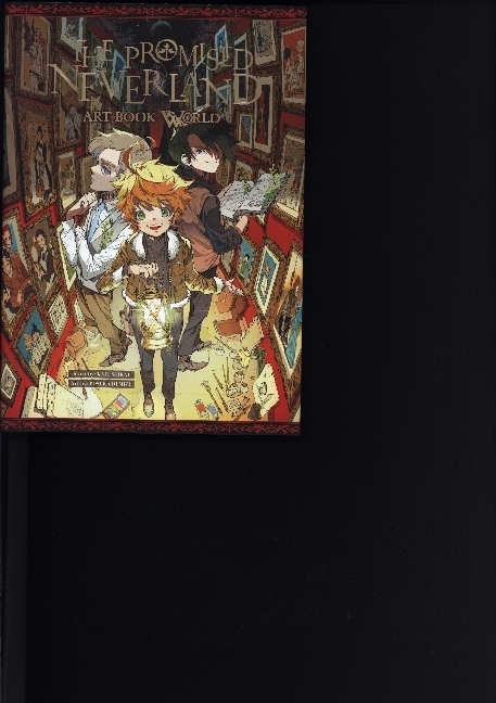 The Promised Neverland: Art Book World main product photo