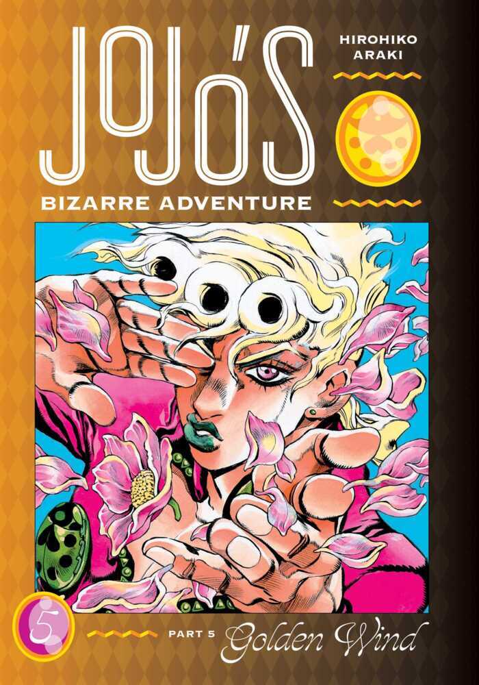 JoJo's Bizarre Adventure: Part 5--Golden Wind, Vol. 5 main product photo