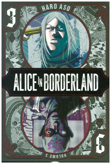 Alice in Borderland, Vol. 3 main product photo