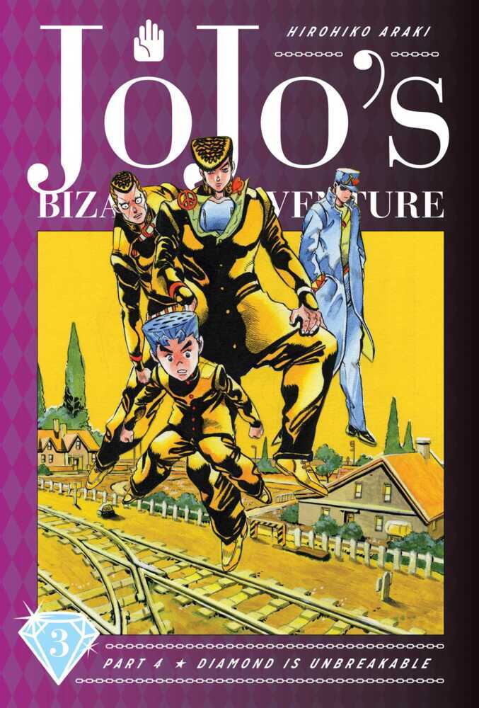 JoJo's Bizarre Adventure: Part 4--Diamond Is Unbreakable, Vol. 3 main product photo