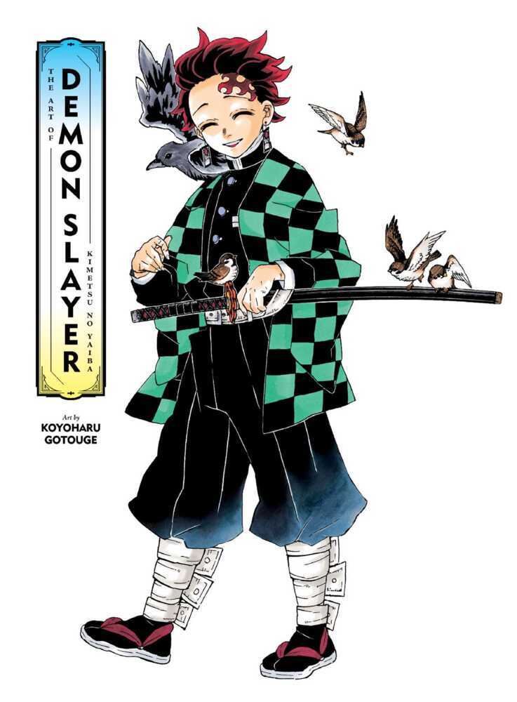 The Art of Demon Slayer: Kimetsu no Yaiba main product photo