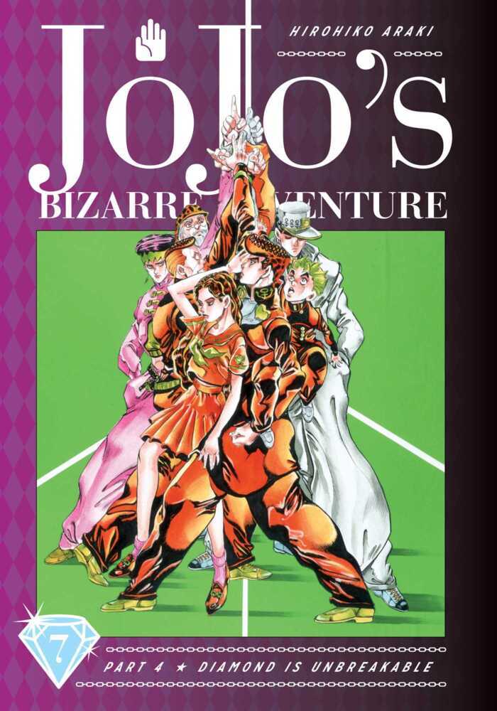 JoJo's Bizarre Adventure: Part 4--Diamond Is Unbreakable, Vol. 7 main product photo