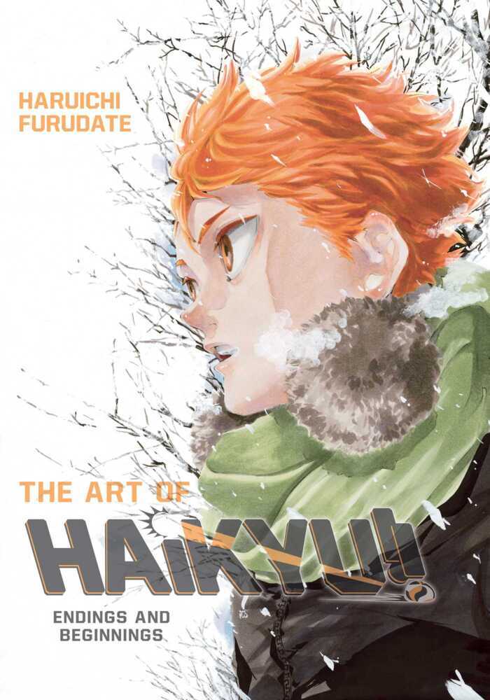 The Art of Haikyu!! main product photo