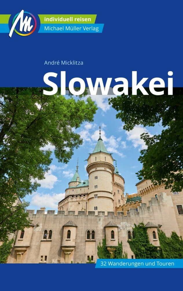 Slowakei Reiseführer Michael Müller Verlag main product photo