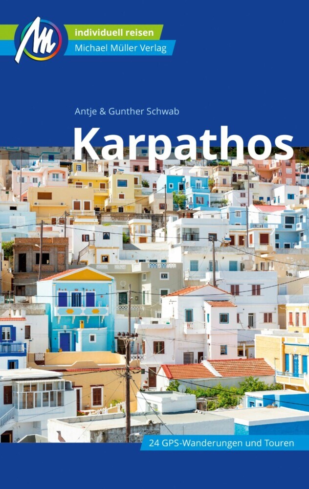 Karpathos Reiseführer Michael Müller Verlag main product photo