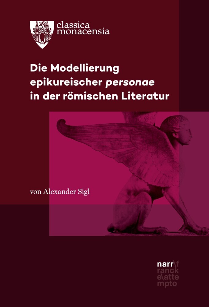 Die Modellierung epikureischer personae in der römischen Literatur main product photo