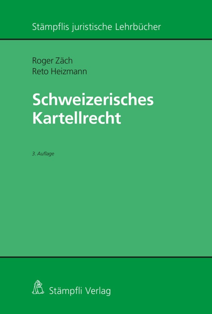Schweizerisches Kartellrecht main product photo