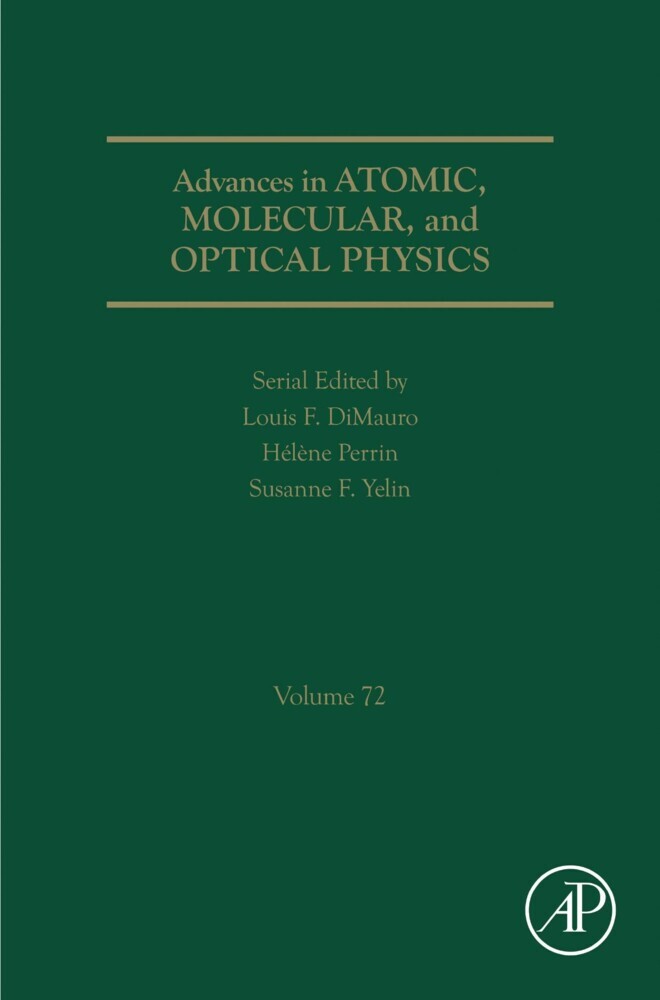 Advances in Atomic, Molecular, and Optical Physics main product photo
