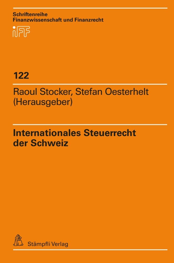 Internationales Steuerrecht der Schweiz main product photo