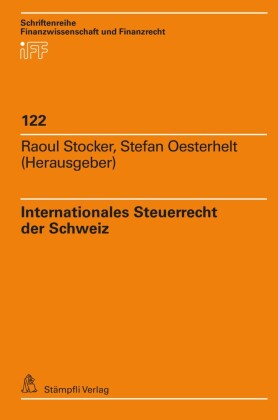 Internationales Steuerrecht der Schweiz
