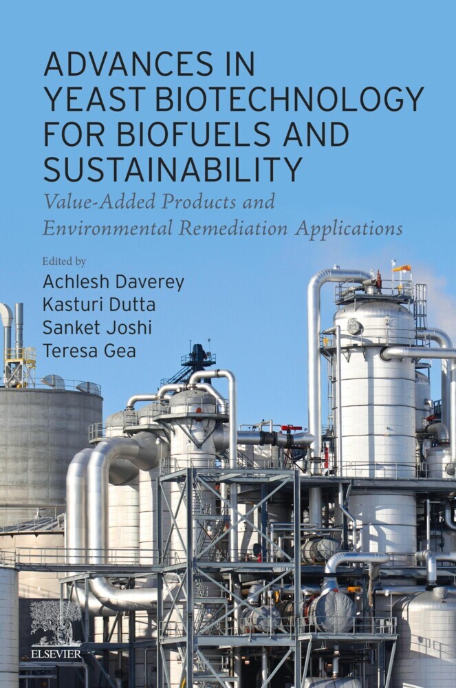 Advances in Yeast Biotechnology for Biofuels and Sustainability main product photo