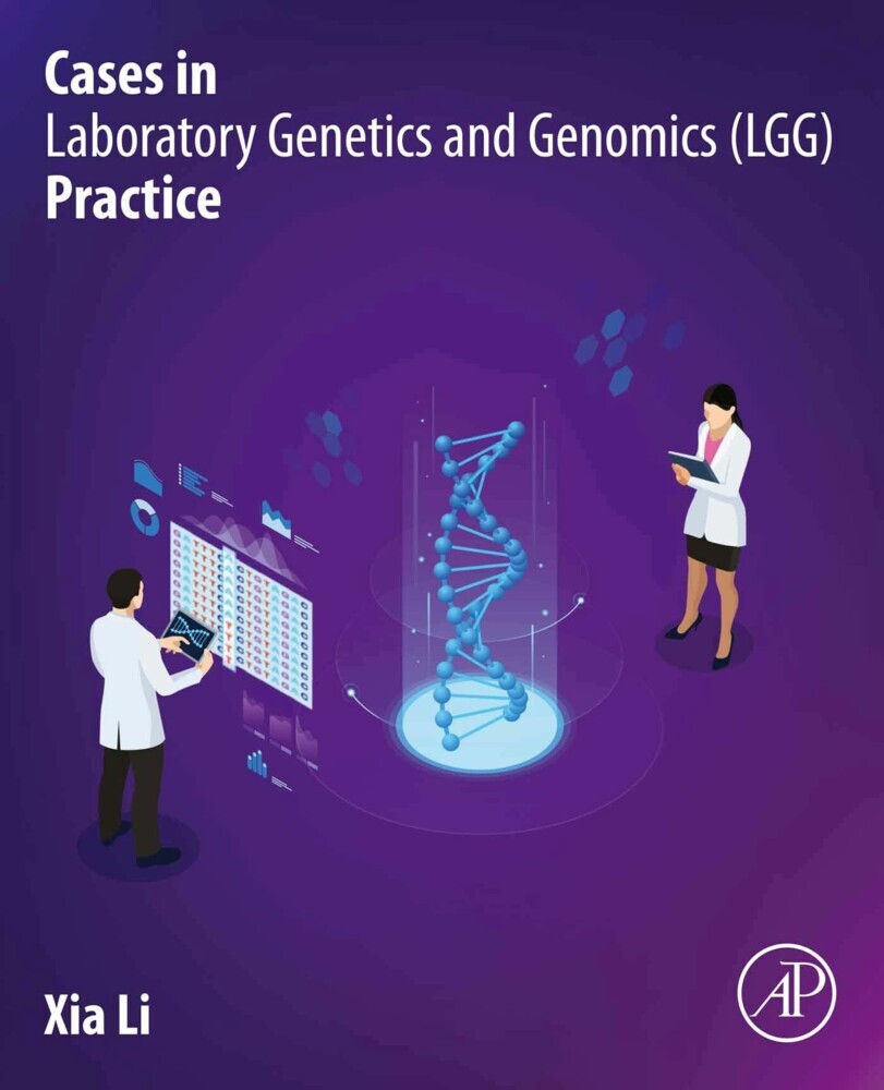 Cases in Laboratory Genetics and Genomics (LGG) Practice main product photo