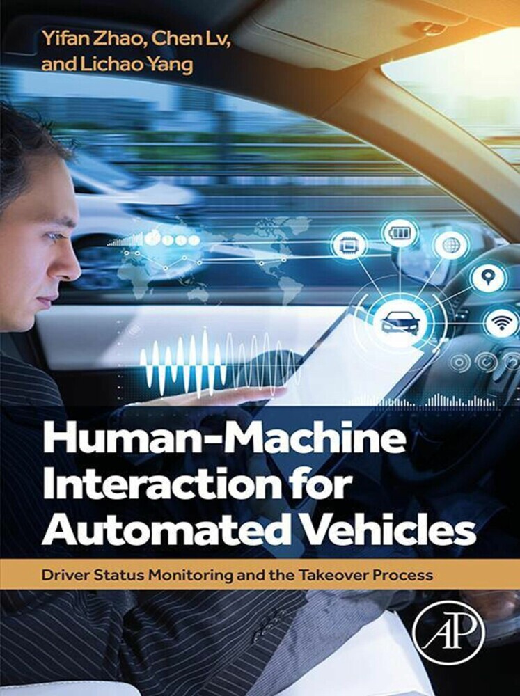 Human-Machine Interaction for Automated Vehicles main product photo