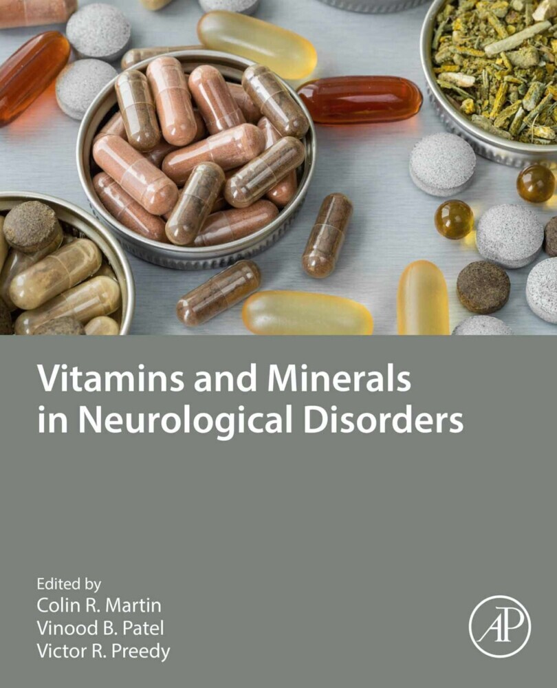 Vitamins and Minerals in Neurological Disorders main product photo