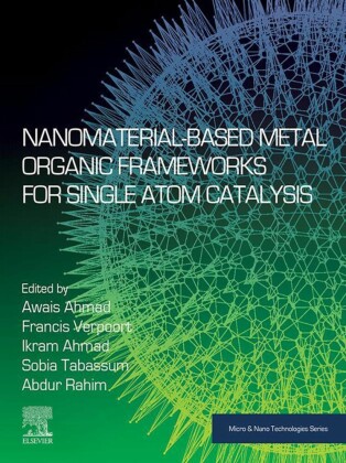 Nanomaterial-Based Metal Organic Frameworks for Single Atom Catalysis