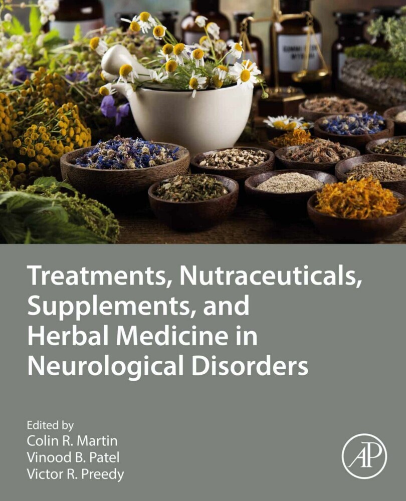 Treatments, Nutraceuticals, Supplements, and Herbal Medicine in Neurological Disorders main product photo