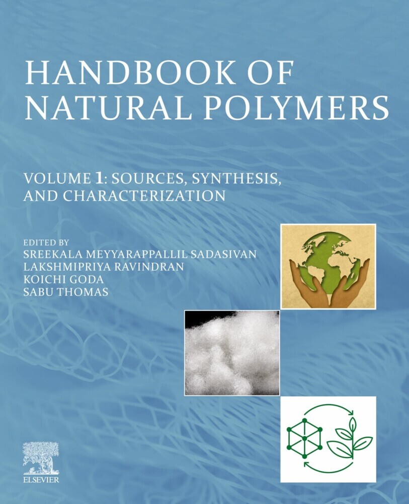 Handbook of Natural Polymers, Volume 1 main product photo