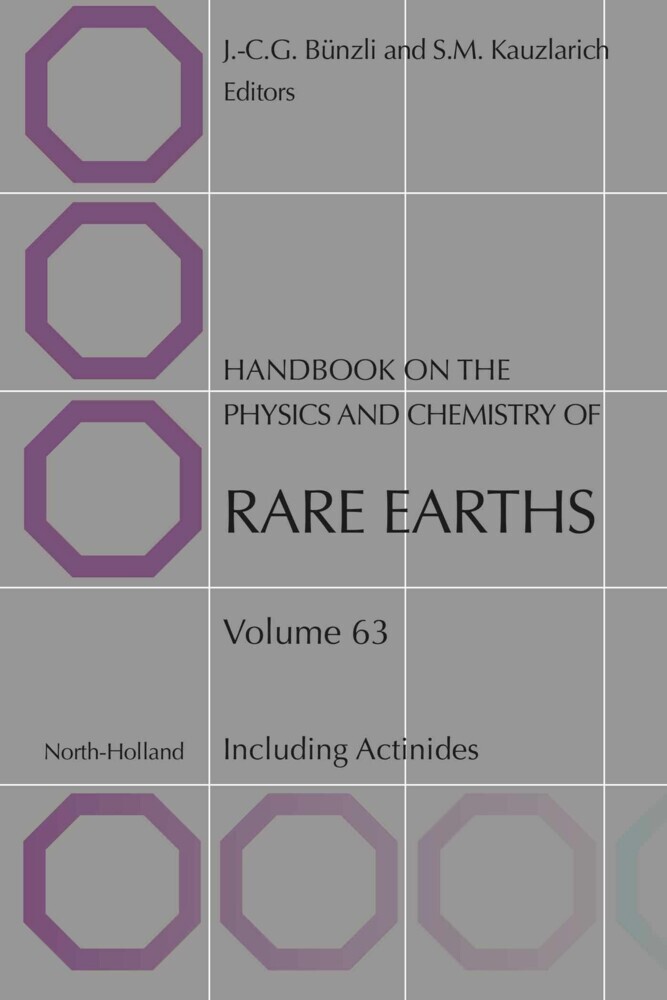 Handbook on the Physics and Chemistry of Rare Earths main product photo