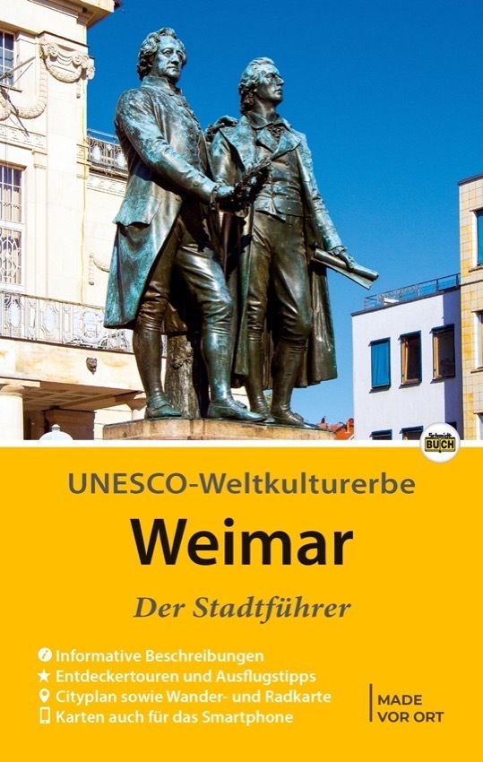 Weimar - Der Stadtführer main product photo