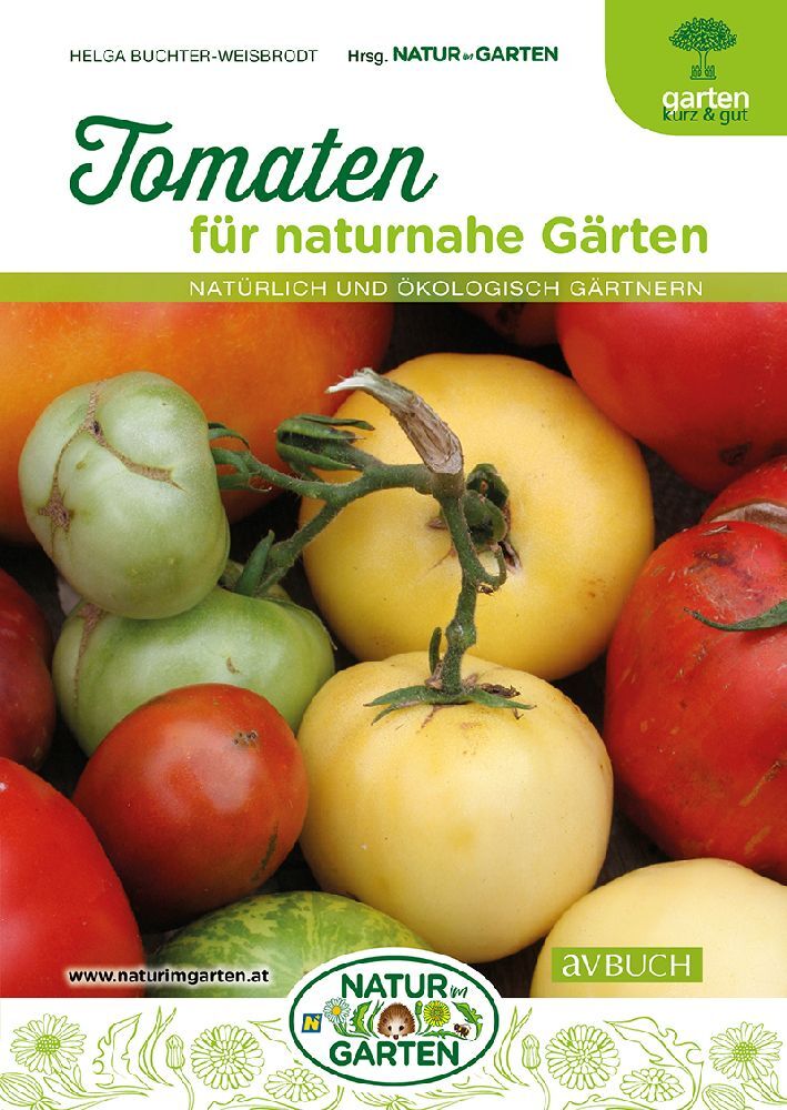 Tomaten für naturnahe Gärten main product photo